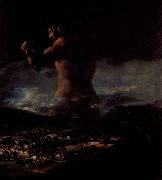 Francisco de Goya Der Kolob painting